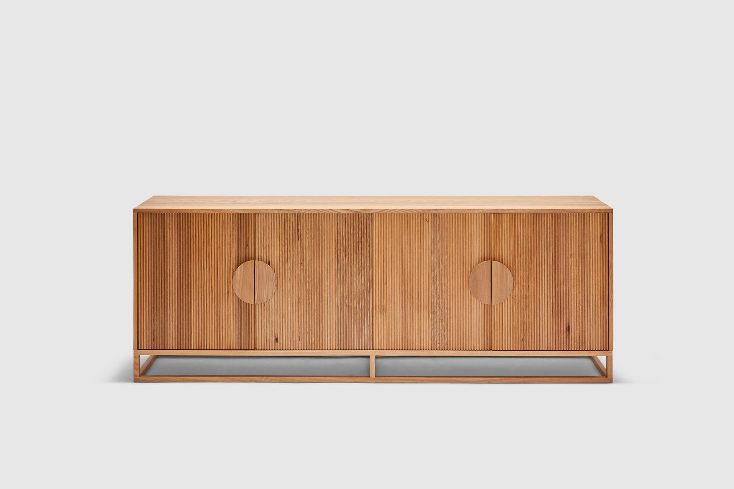 Artie 4 Door Buffet - Natural