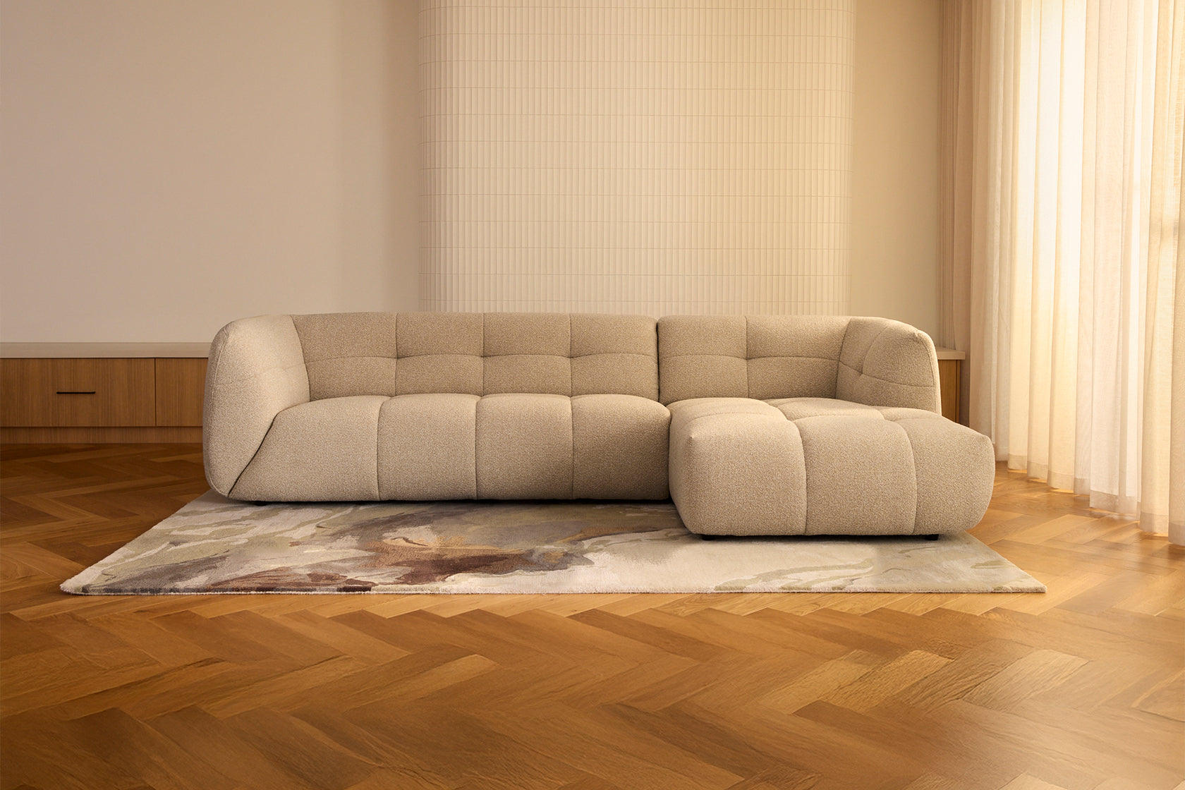 Bric 3 Seater Plus Chaise