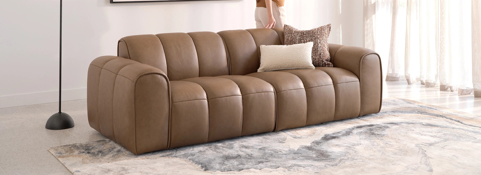 Celine 3 Seater | Leather