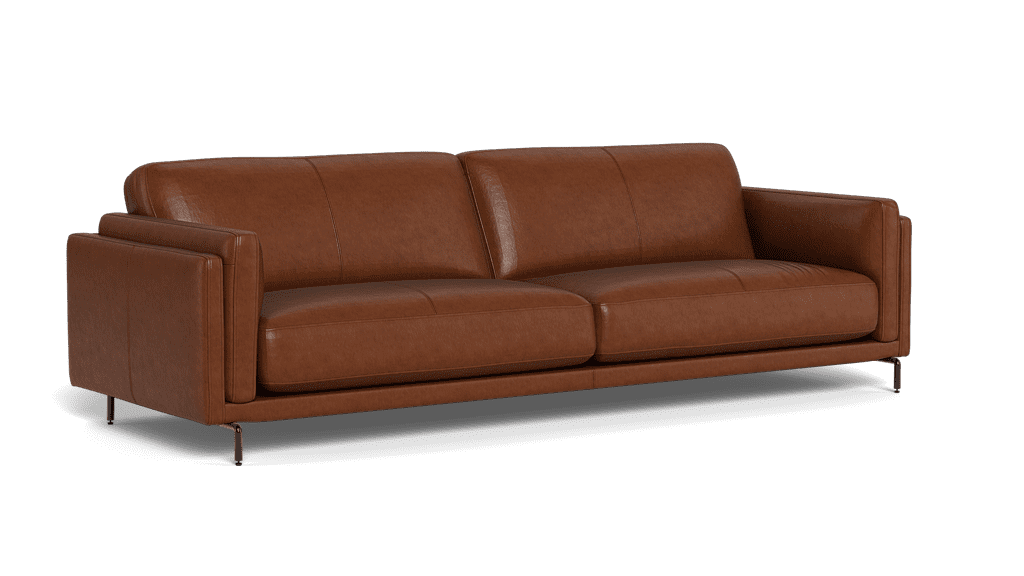 Sunrise 3.5 Seater Leather