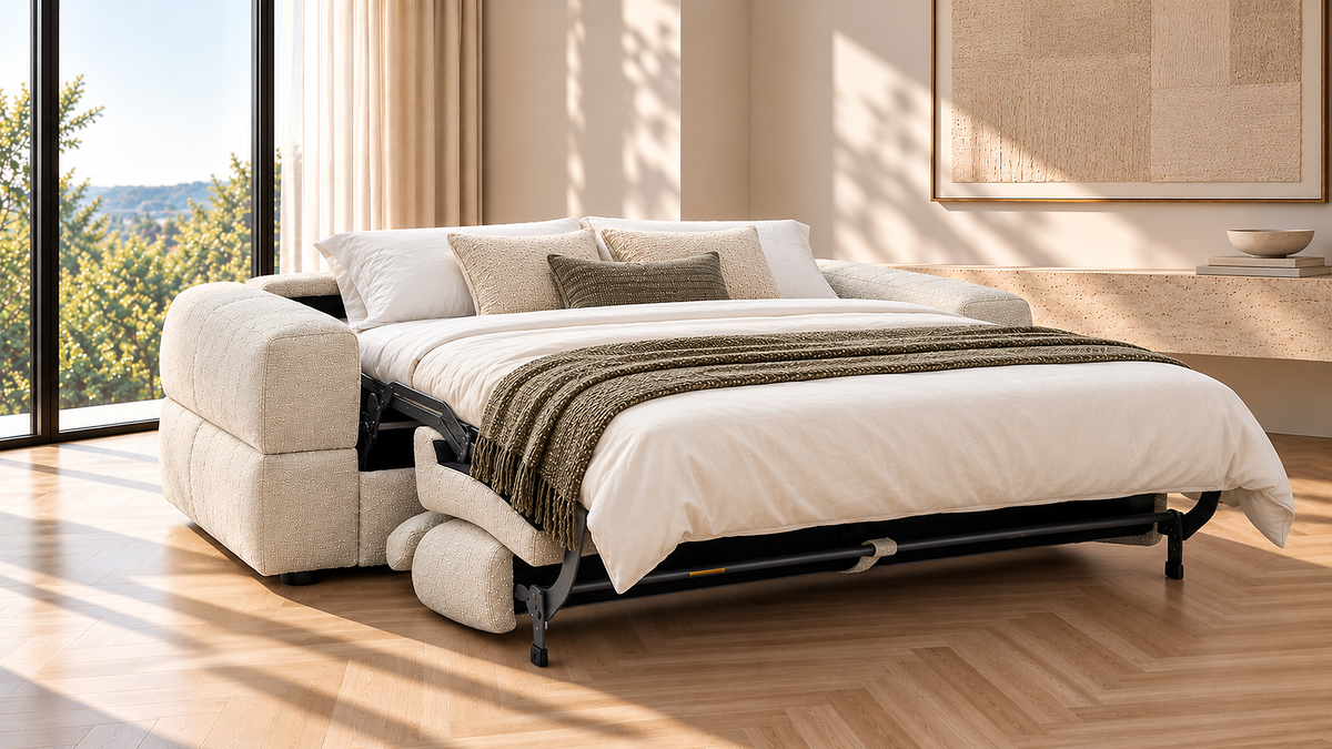 Alora 3 Seater | Fabric | Sofabed