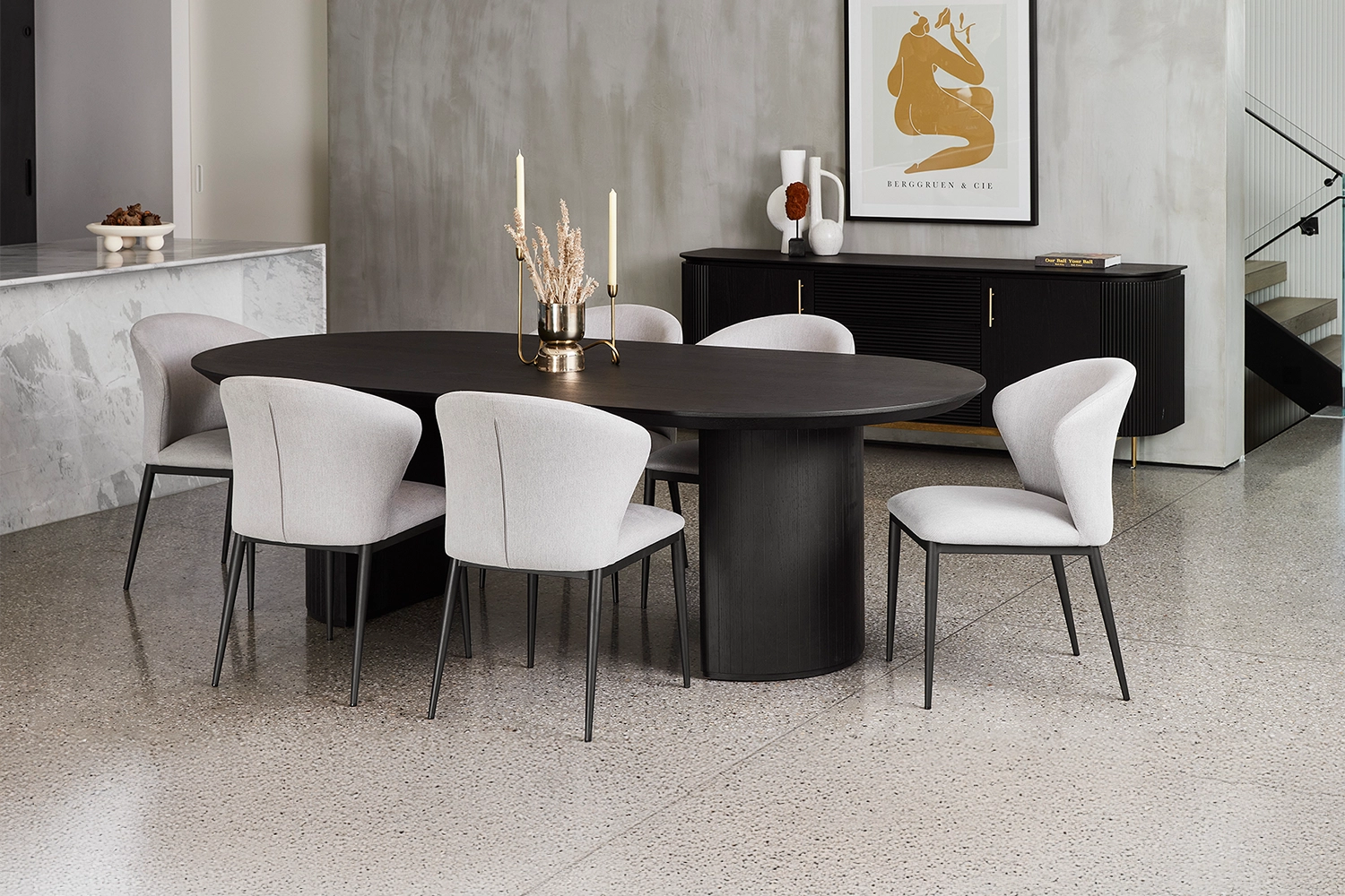 Amaretto Dining Table