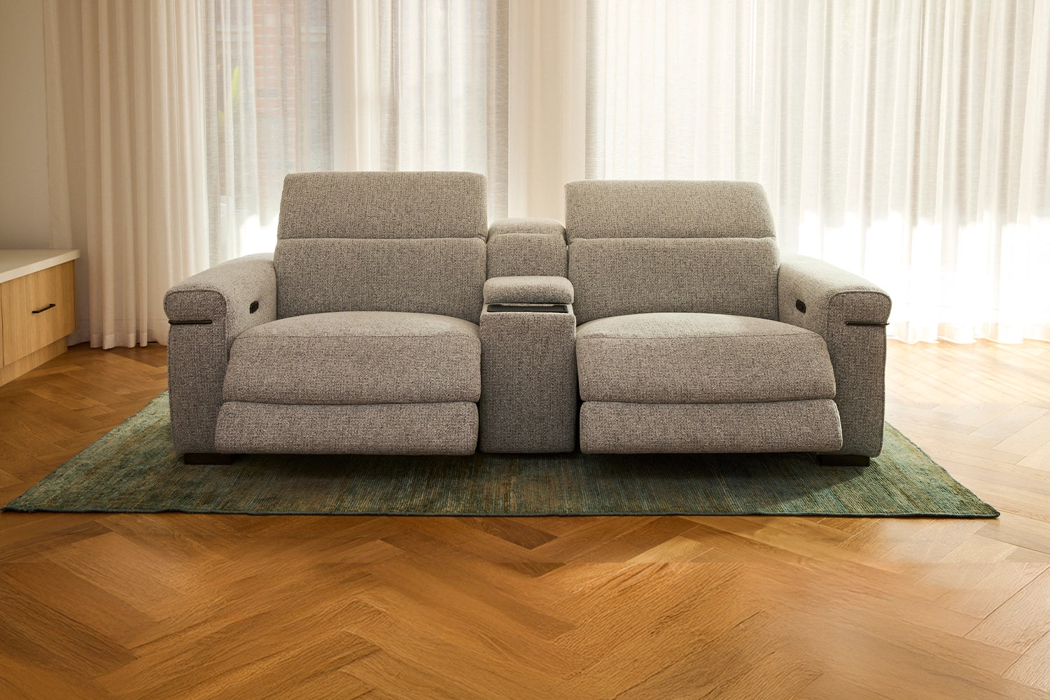 Briona 2.5 Seater + Multi-Function Storage Console