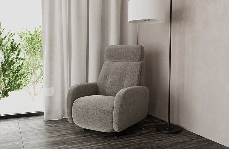 Bronte Manual Recliner Chair Fabric