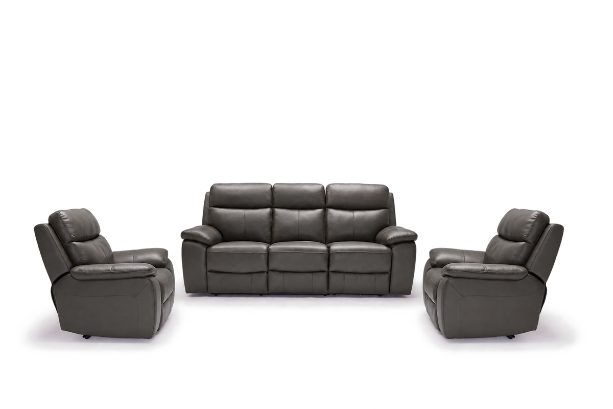 Toledo 3-Piece Package | Storm Leather | Four Electric Motions