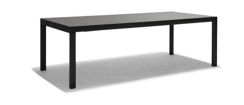 Maitai Outdoor Extension Table - Charcoal Ceramic