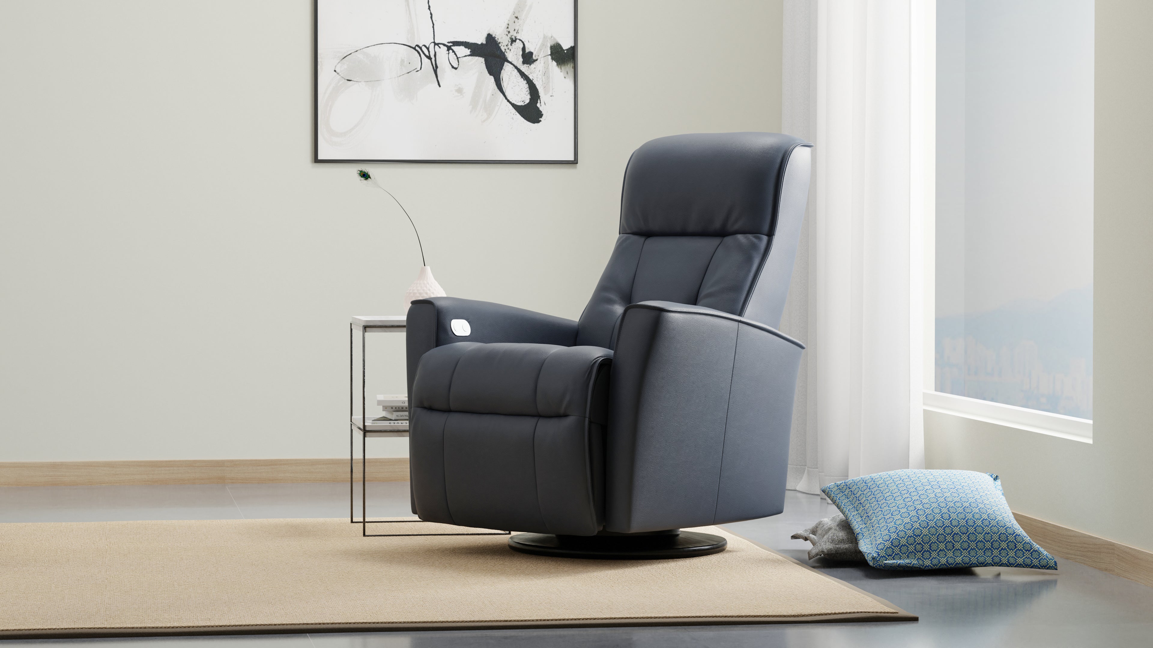 Harstad Fjords Recliner - Cigar