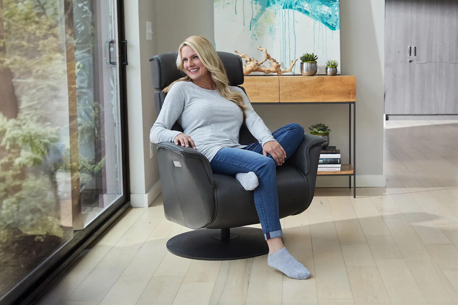 Bo Fjords Recliner Chair