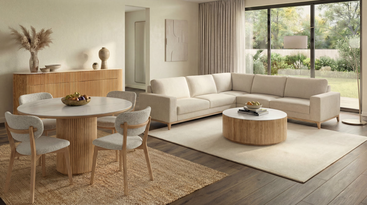 Amelie Round Dining Table