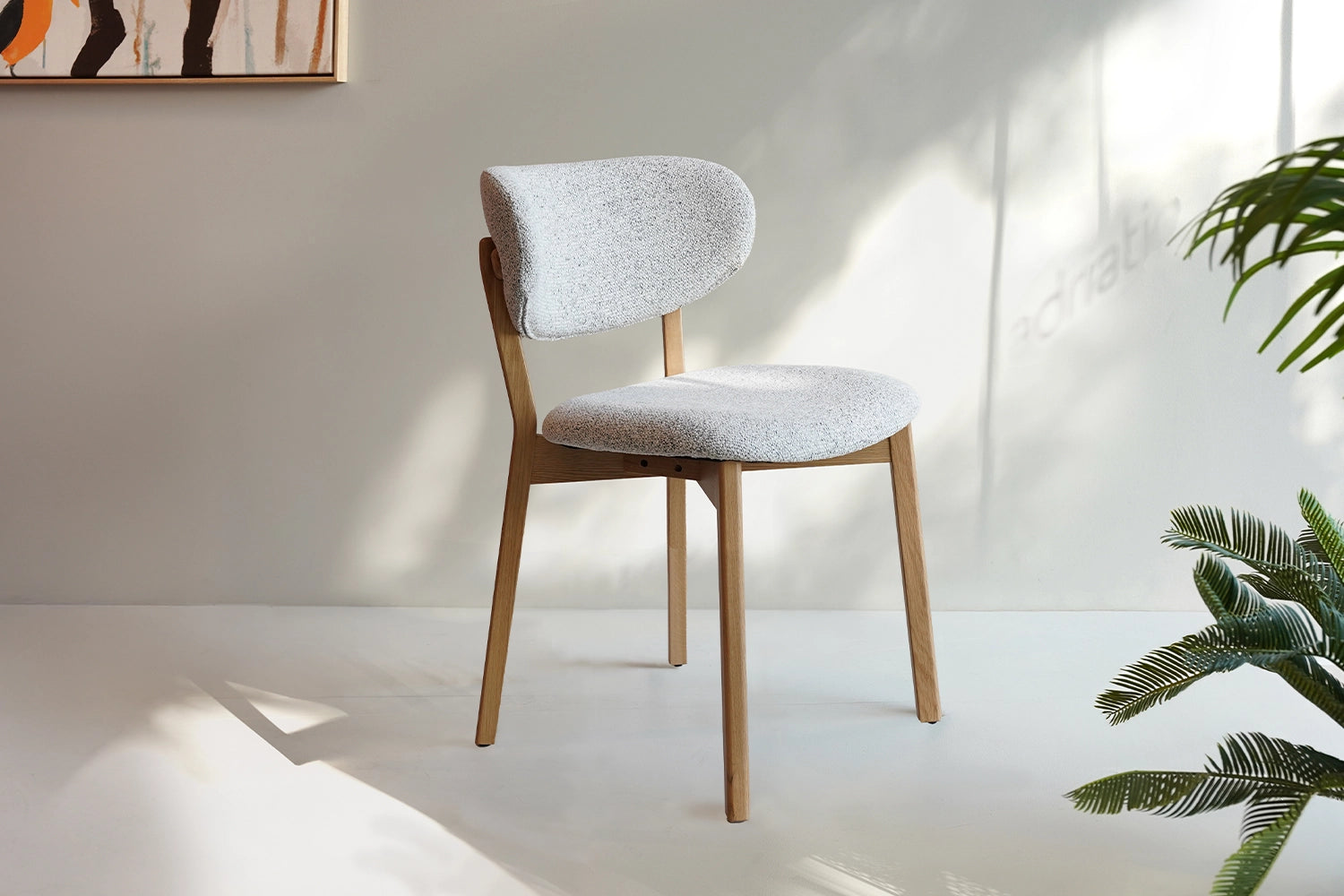 Junya Dining Chair - Natural