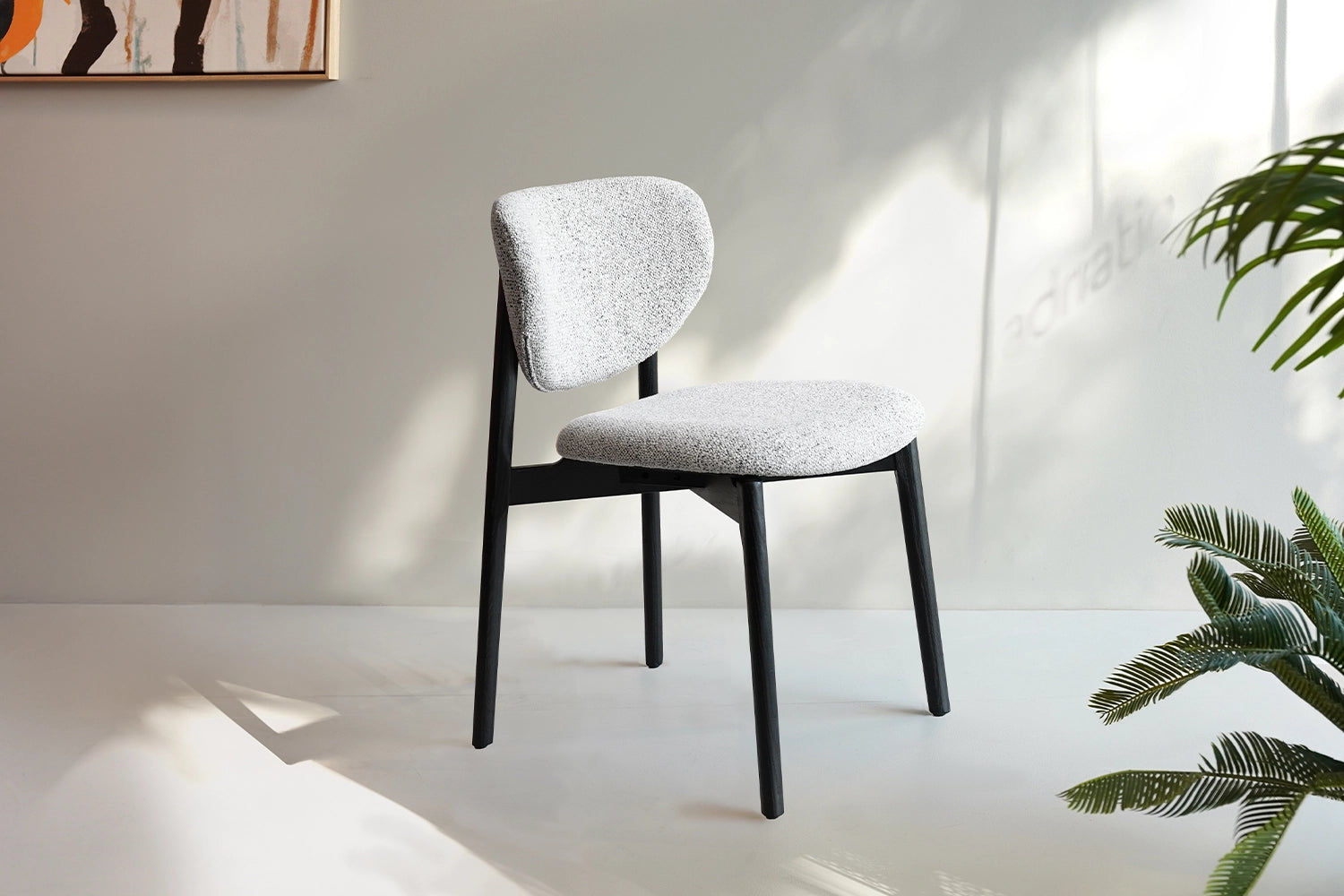 Miki Dining Chair - Black