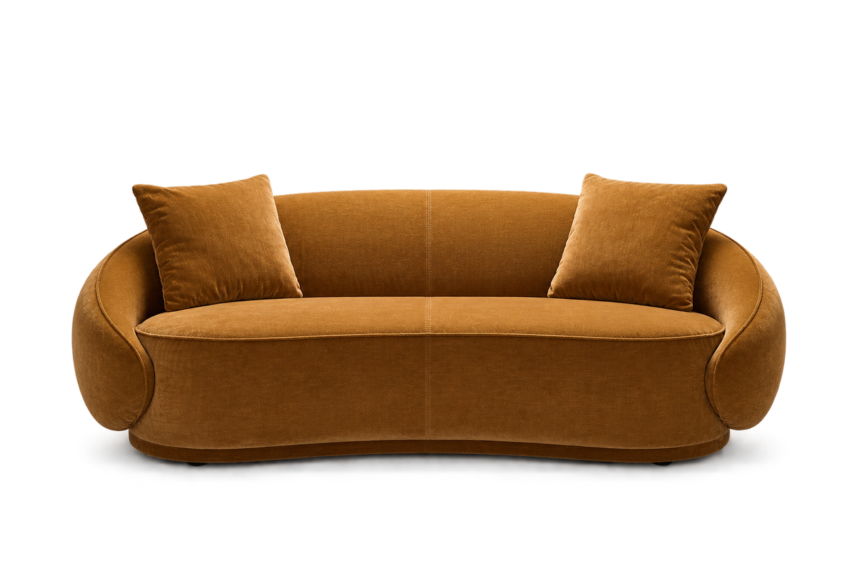 Giusy 2 Seater | Fabric