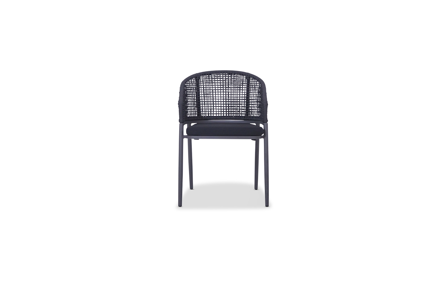 Sarande Outdoor Dining Chair - Charcoal