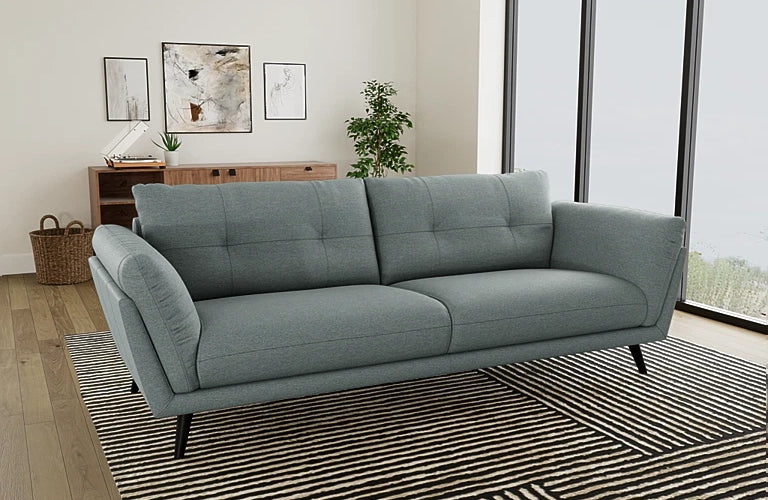 Serano 3 Seater Fabric