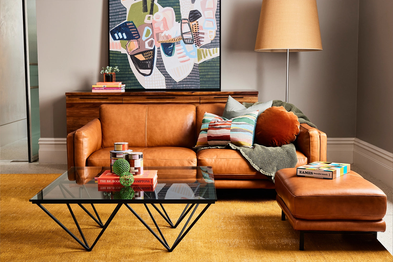 Sunrise 2.5 Seater Leather