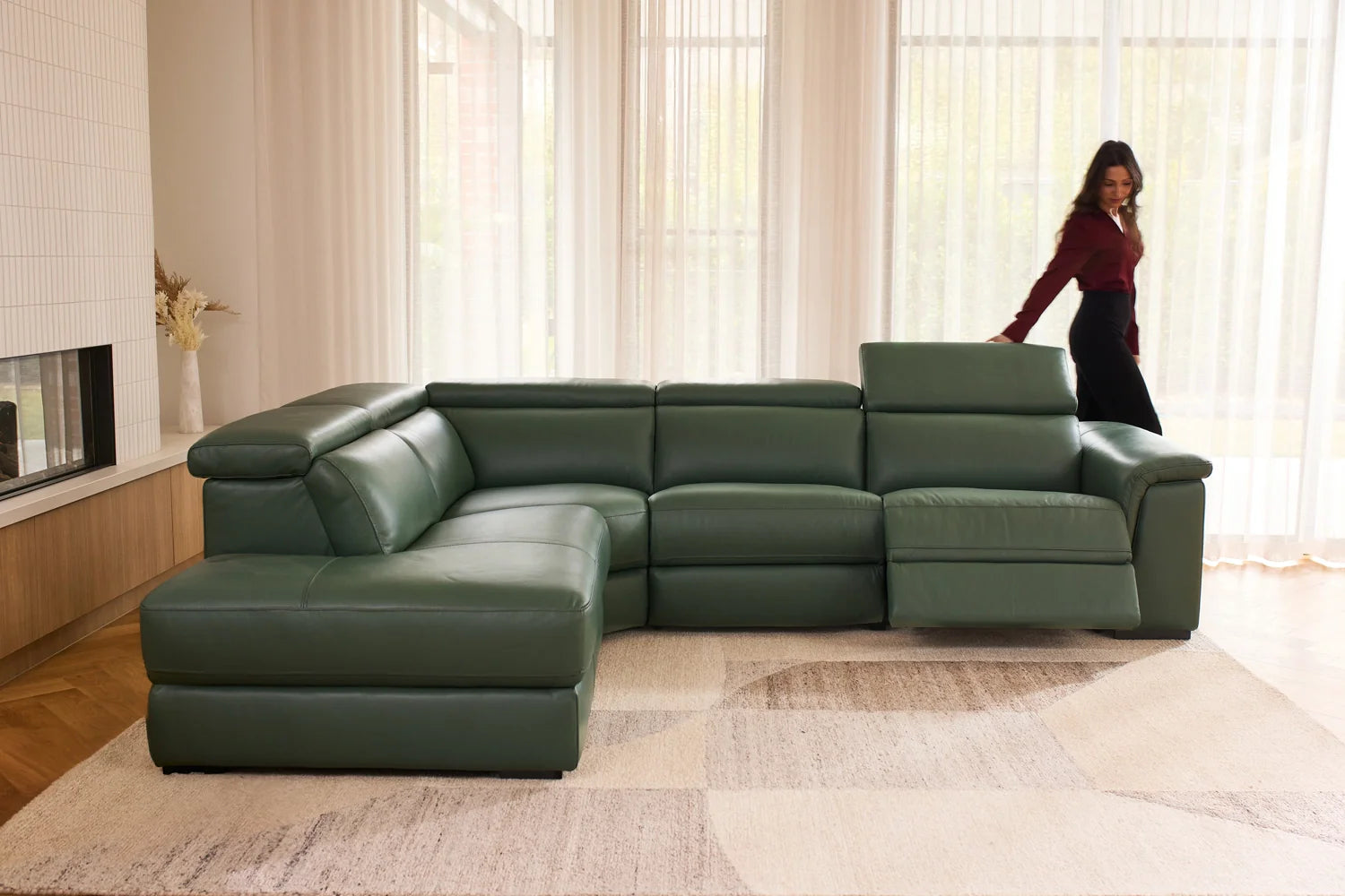 Tanner 2.5 Seater + Corner Terminal