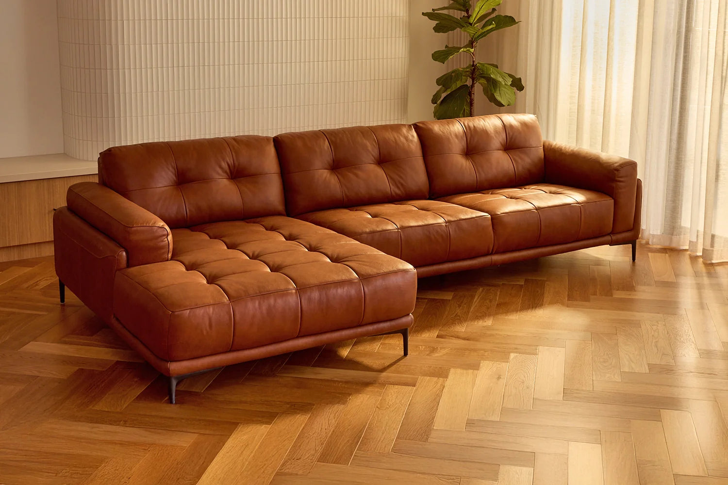 Tempo 3 Seater Plus Left Chaise