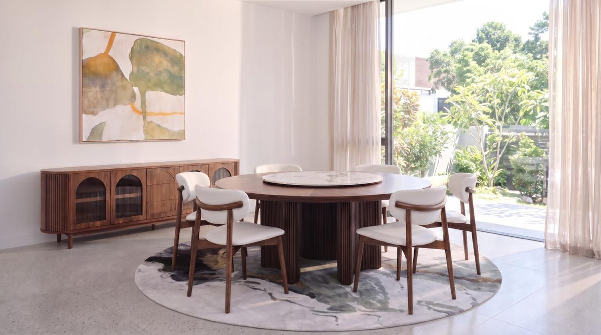 Galileo Dining Table American Walnut