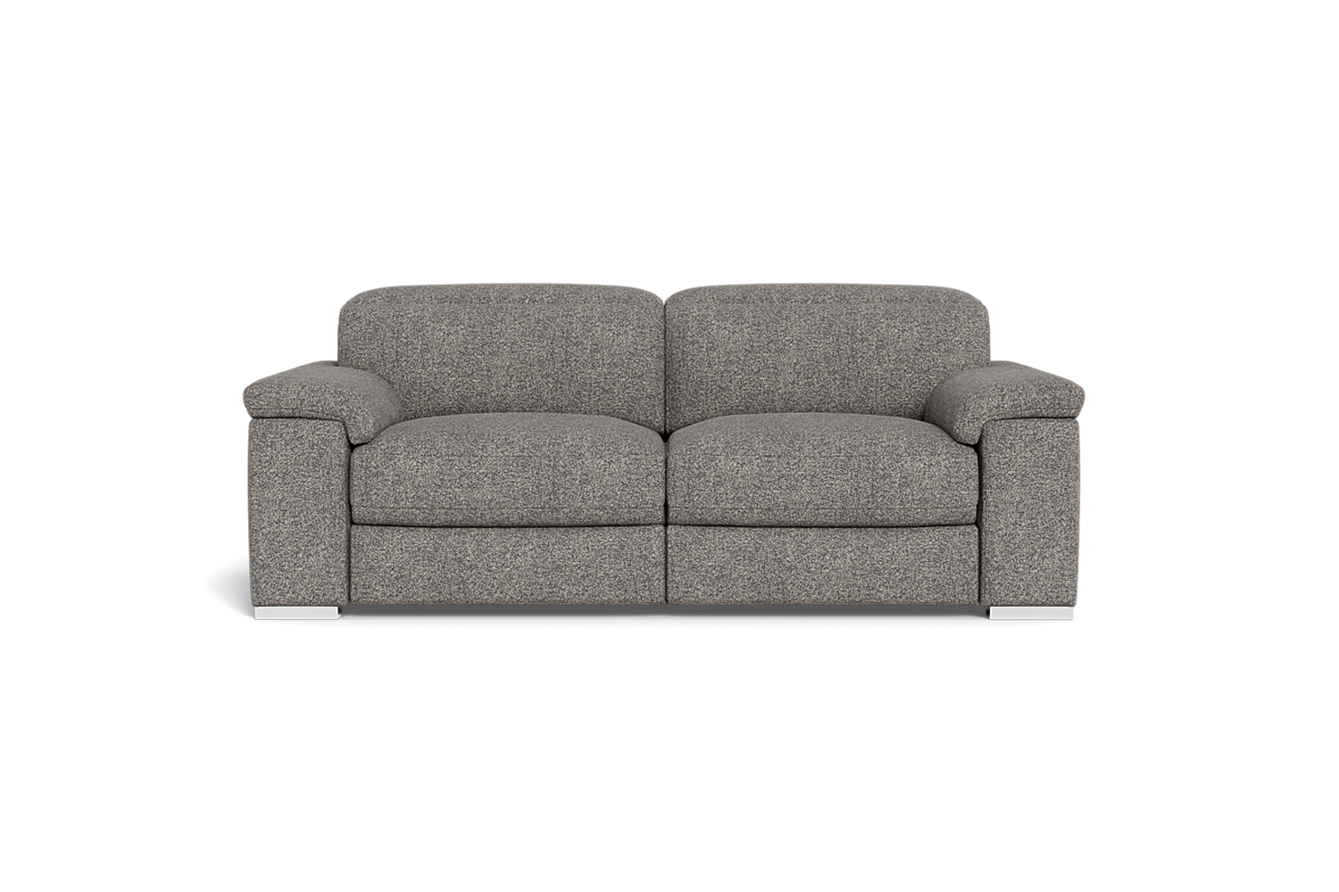 Adelphi 2.5 Seat Dual Electric Recliners With Electric Headrests - Fabric