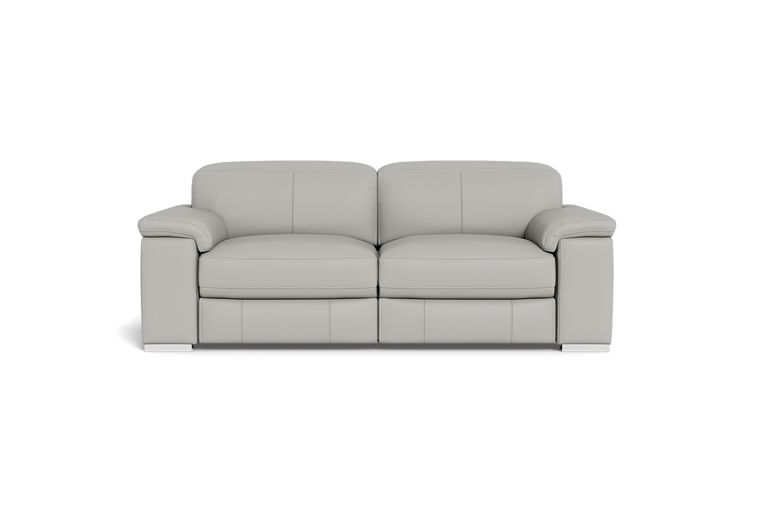 Adelphi 2.5 Seat Dual Electric Recliners With Electric Headrests - Leather