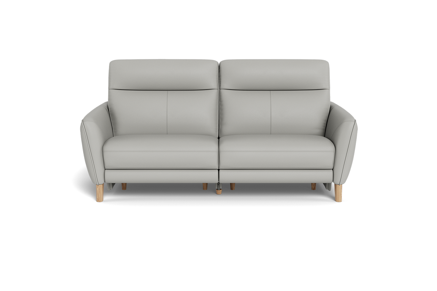 Amalfi 2.5 Seater Dual Electric Recliners - Leather