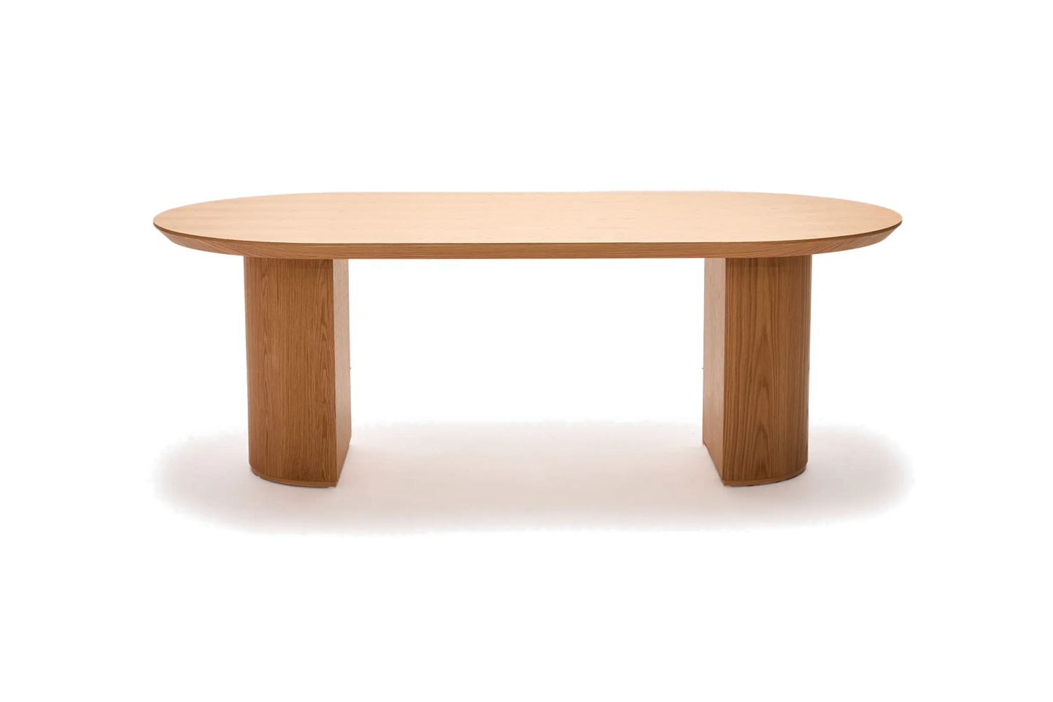 Amaretto Dining Table - Natural