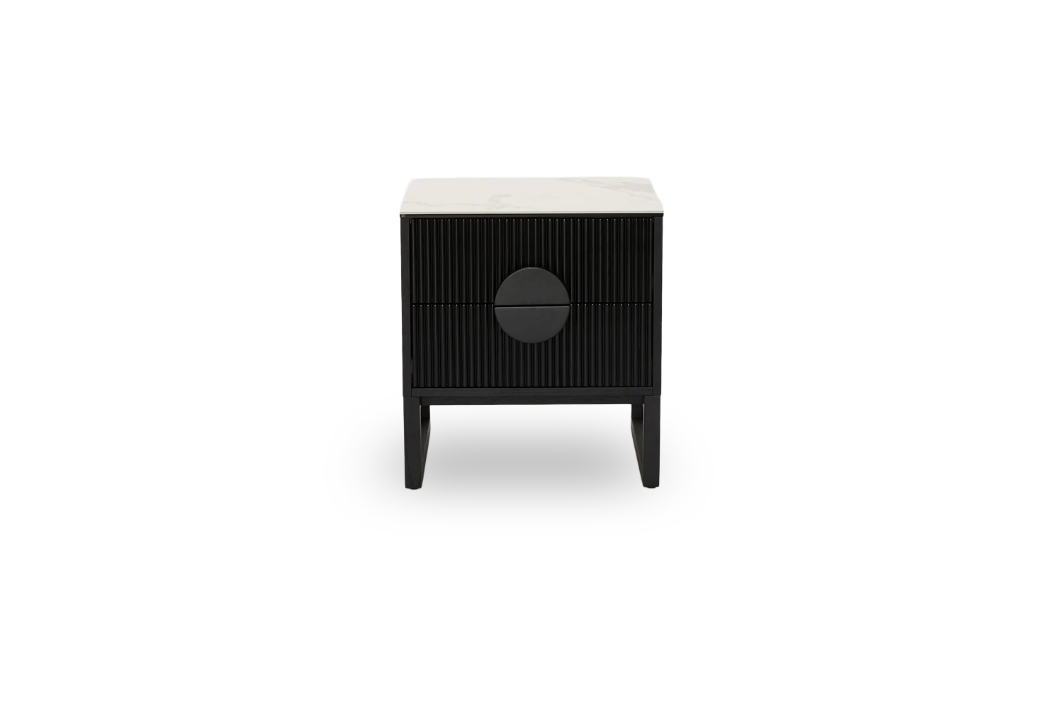 Artie Bedside Table - Ceramic