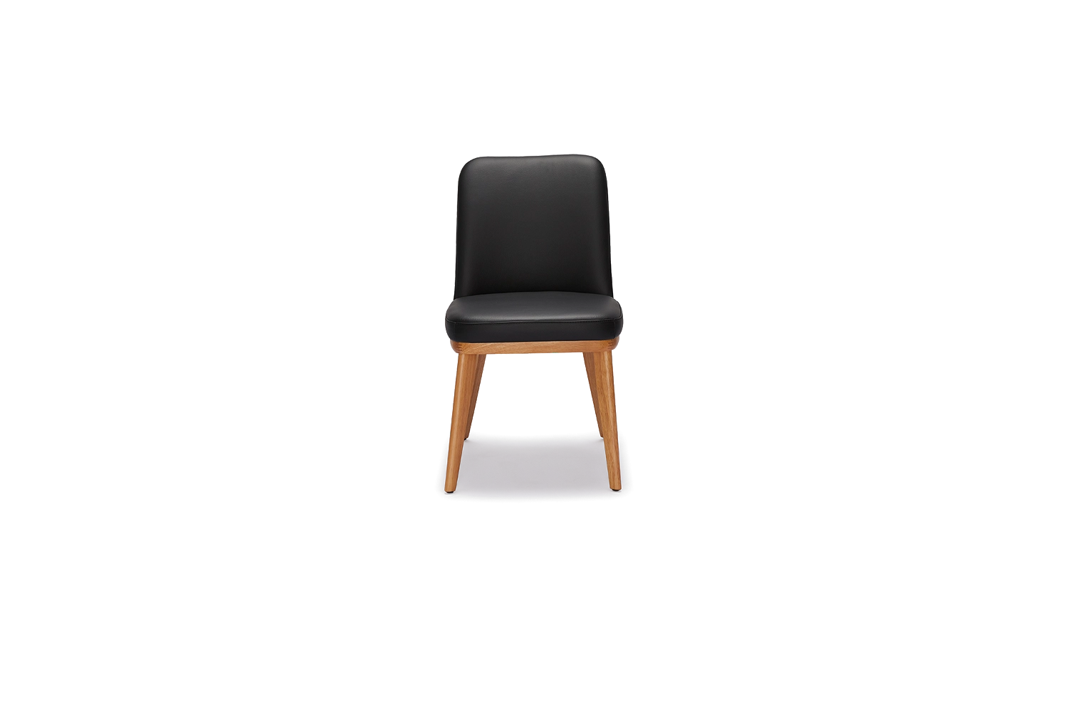 Azul Dining Chair - Black Leather