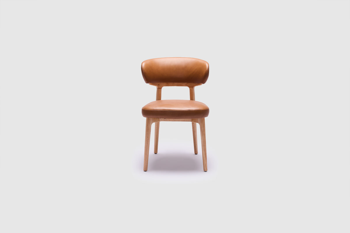 Siara Dining Chair - Vintage Leather