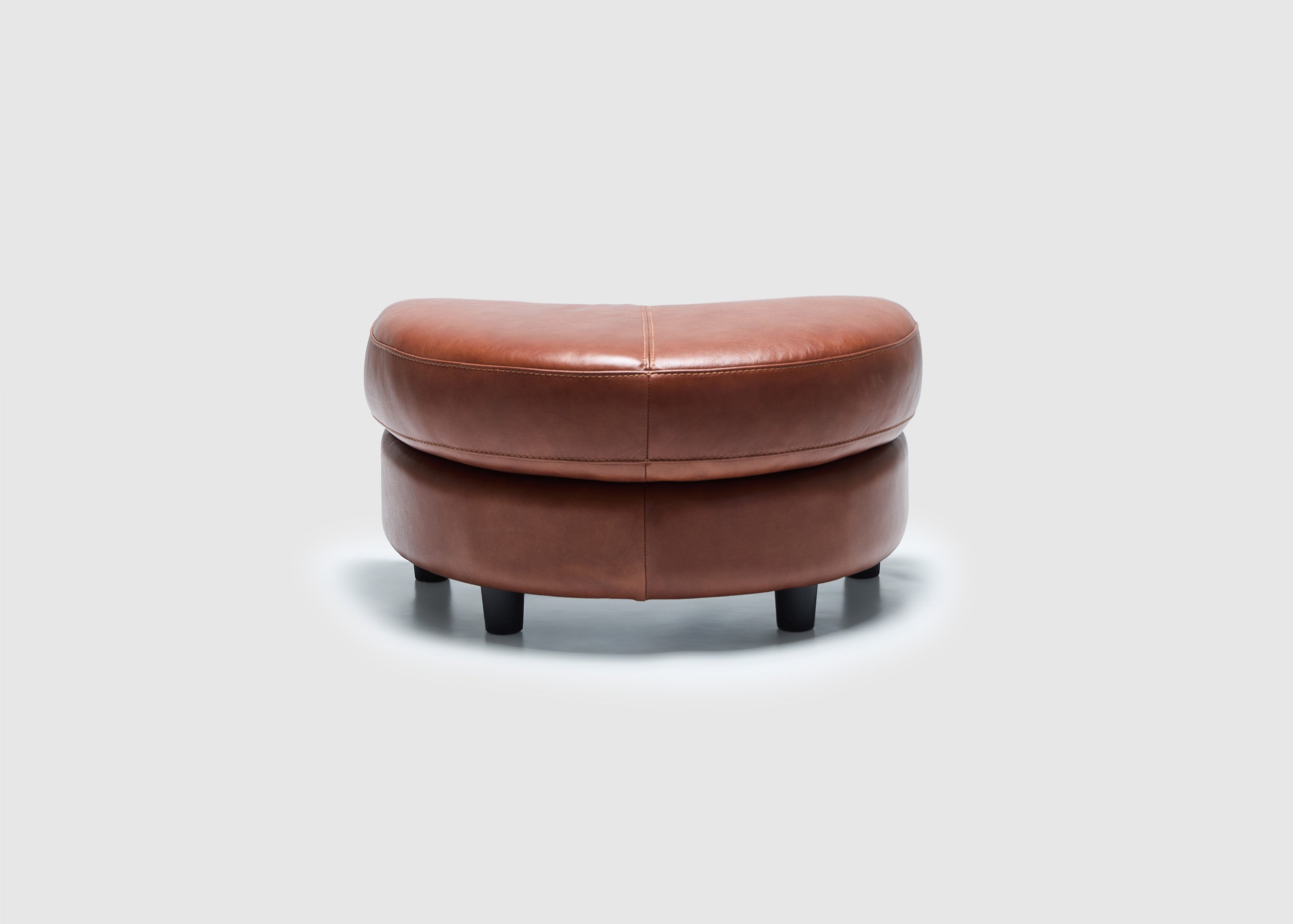 Eclipse Footstool - Leather