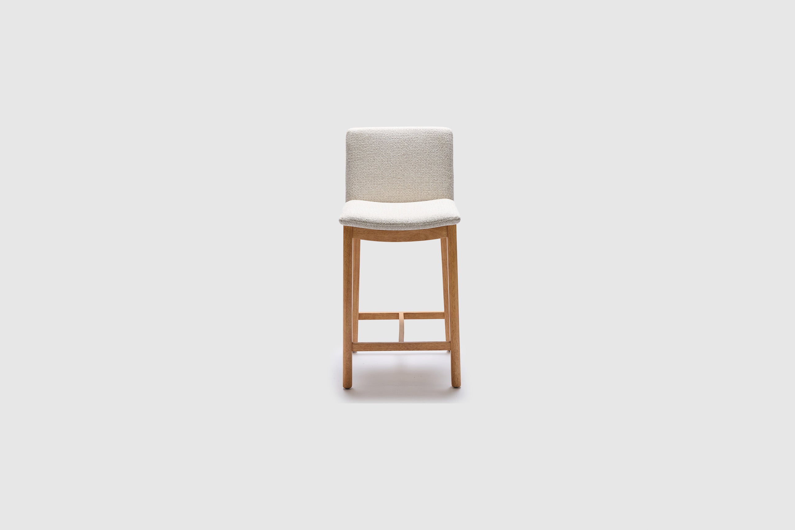 Tevez Bar Stool - Fabric