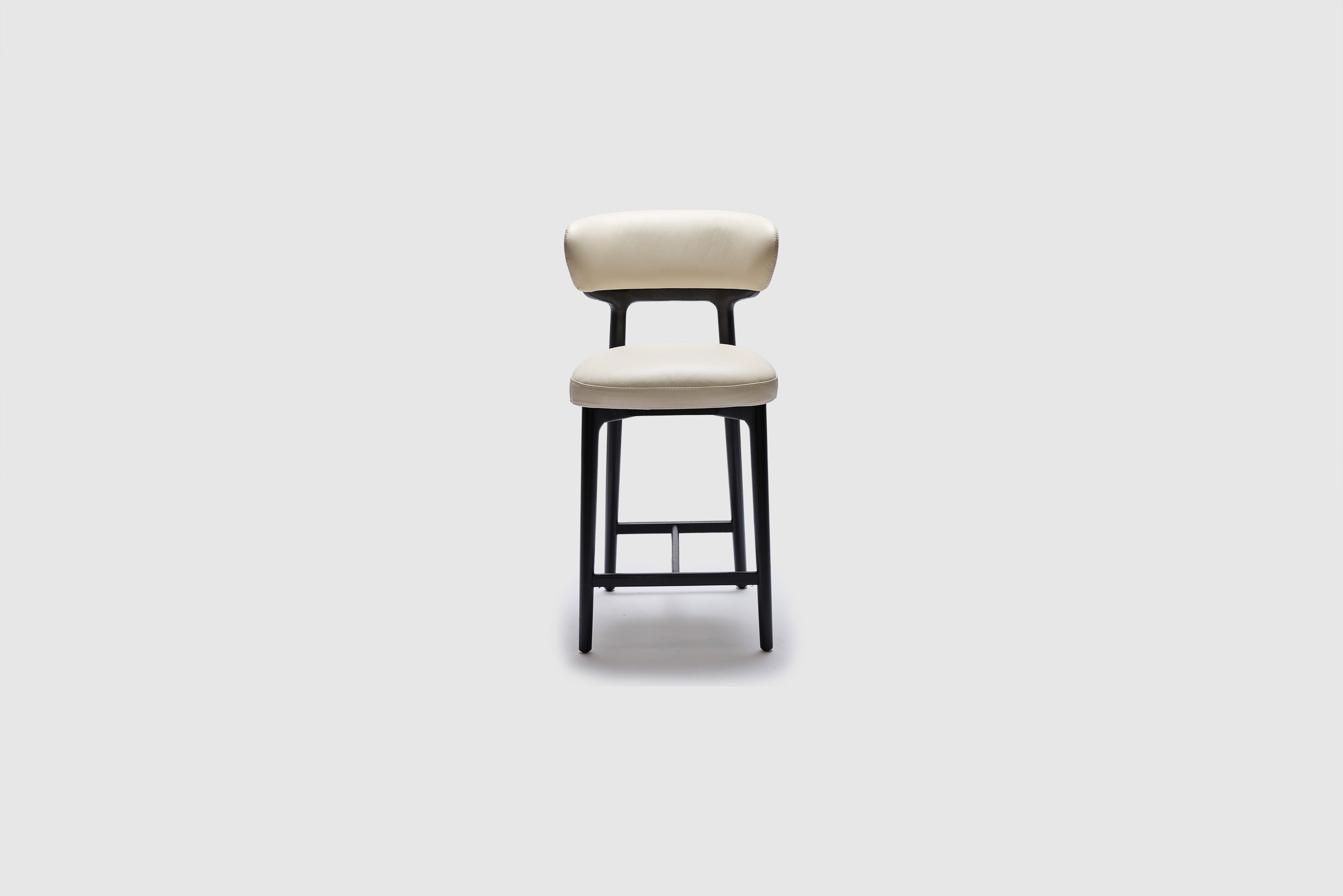 Marais Bar Stool - Leather
