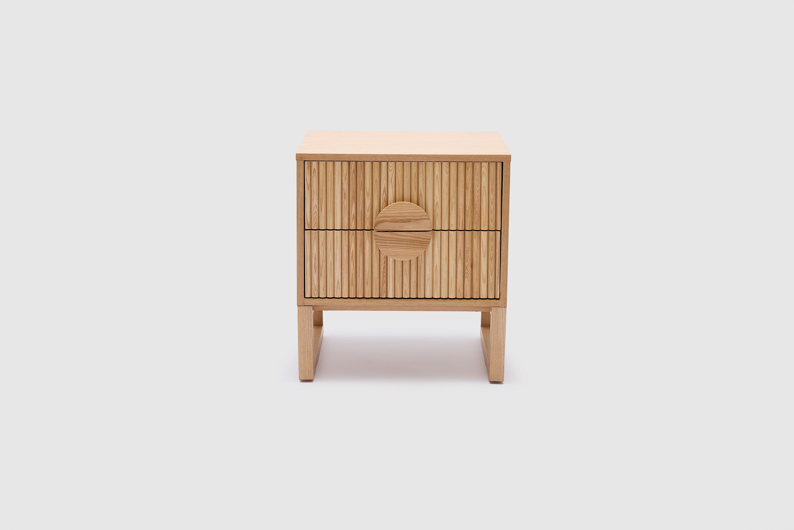 Artie Bedside Table - Natural