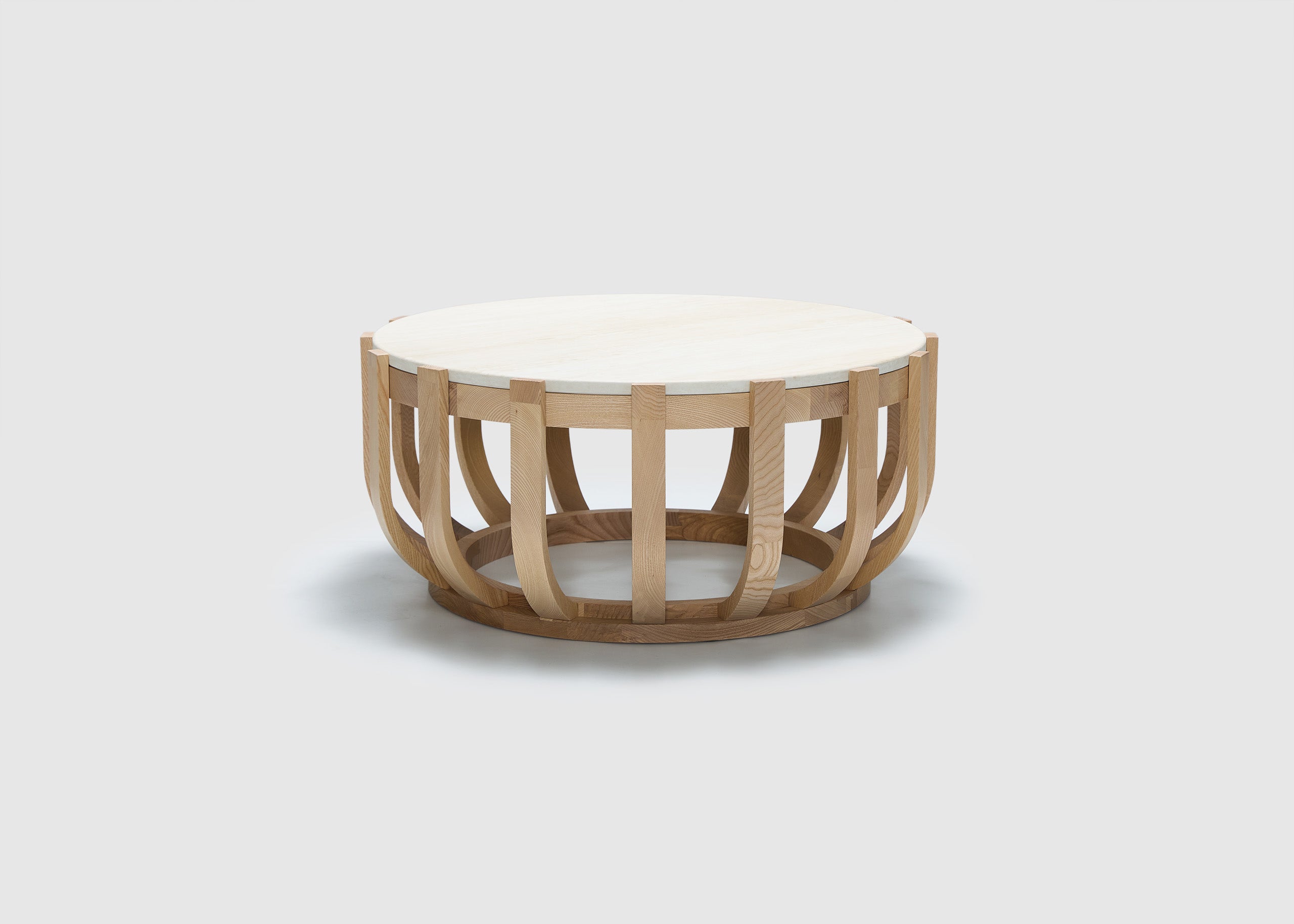 Ocean Coffee Table - Travertine