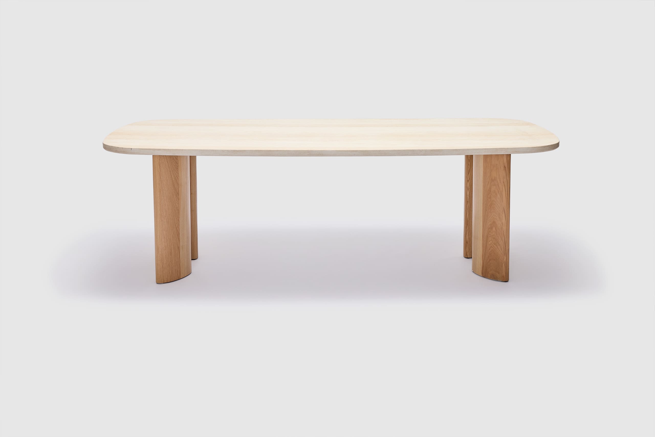 Paragi Travertine Dining Table