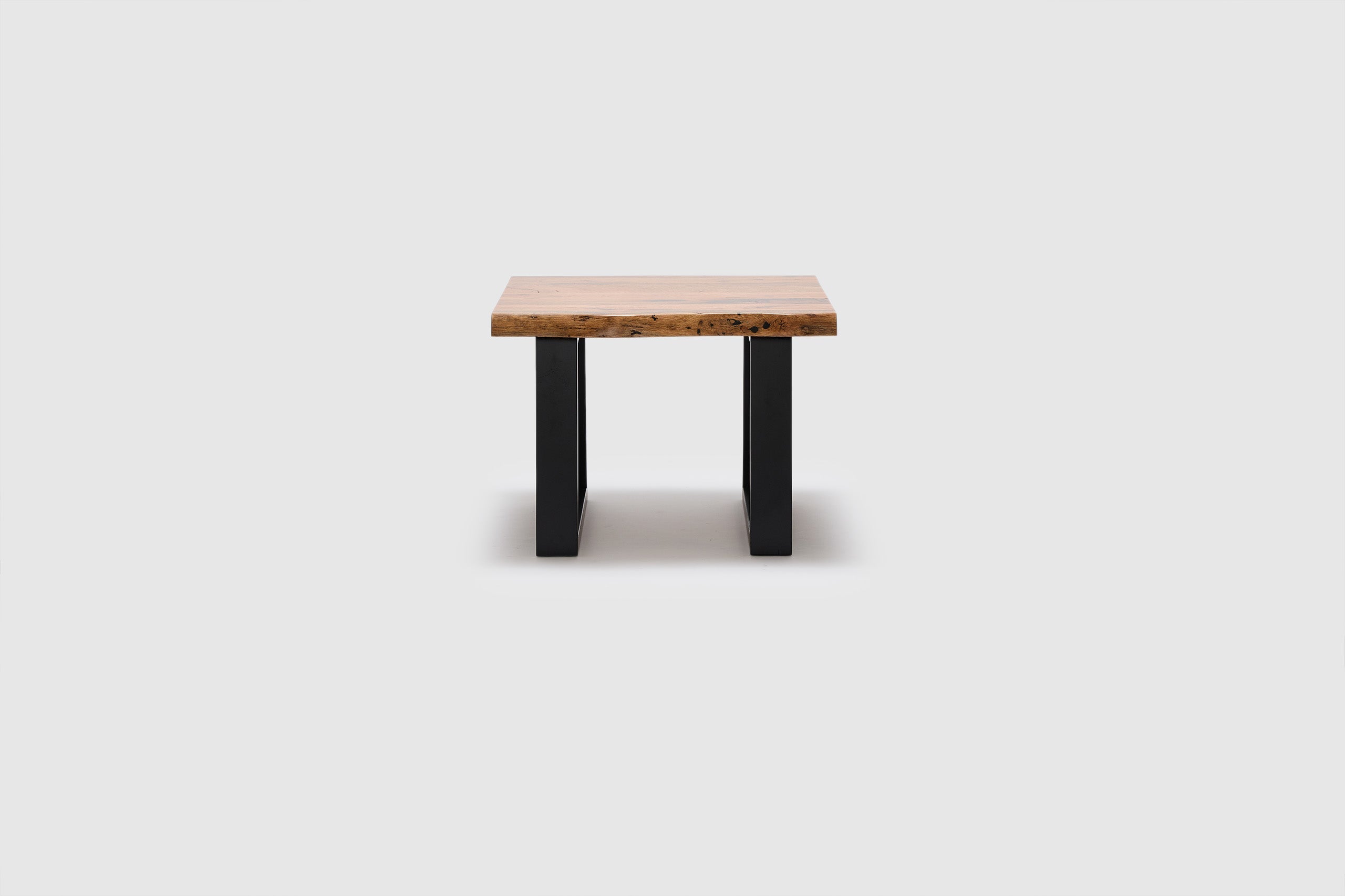Amazon Live-Edge Lamp Table