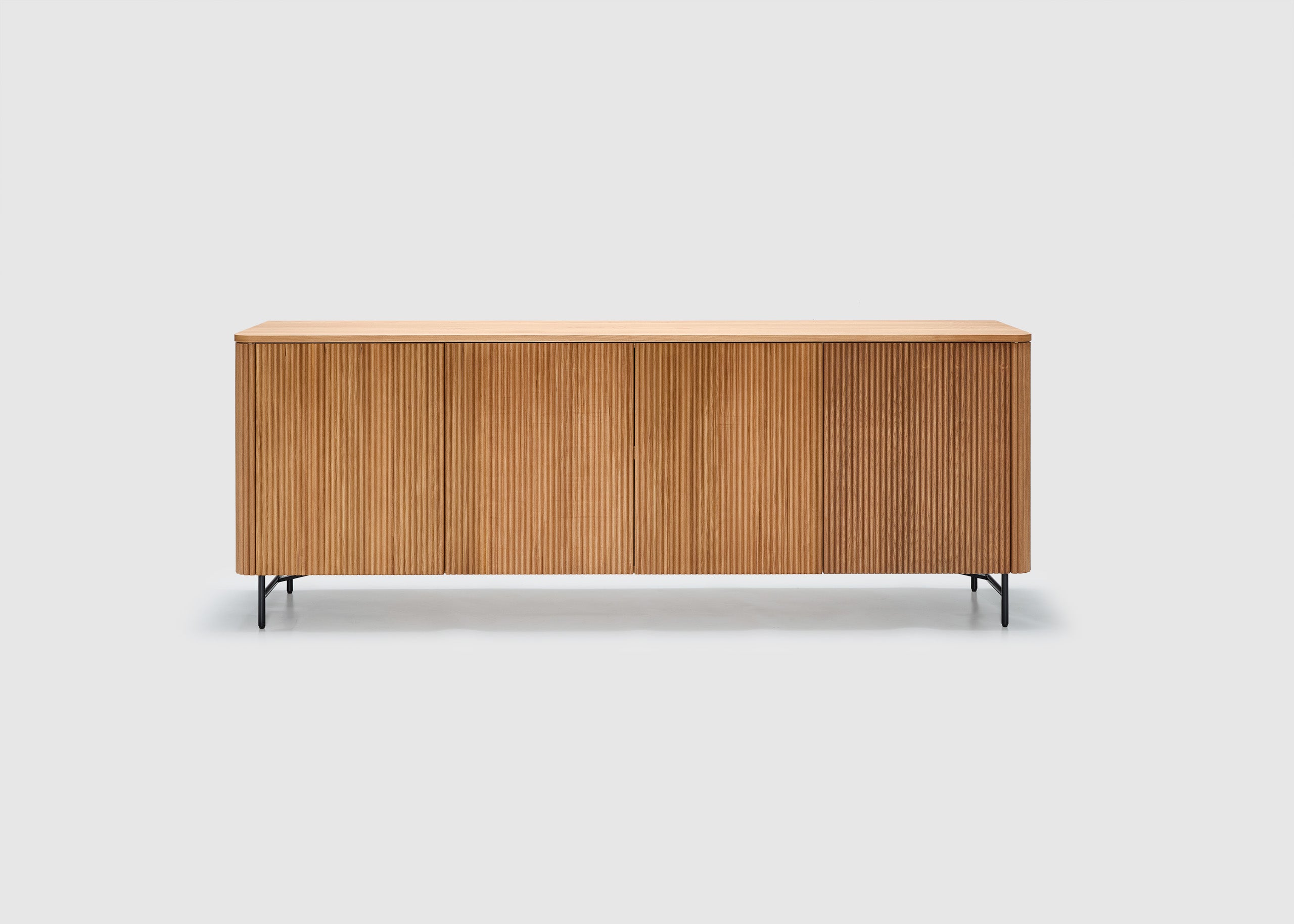 Soren 4 Door Buffet Natural