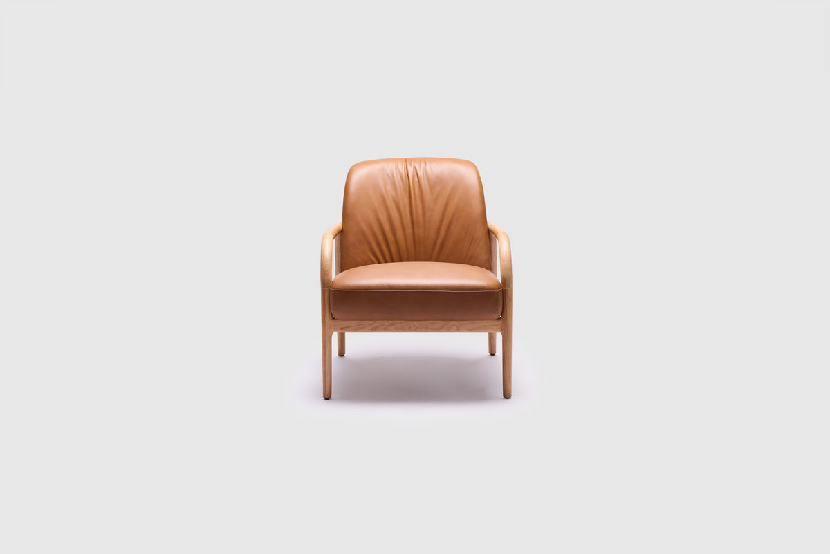Alexa Accent Chair | Leather