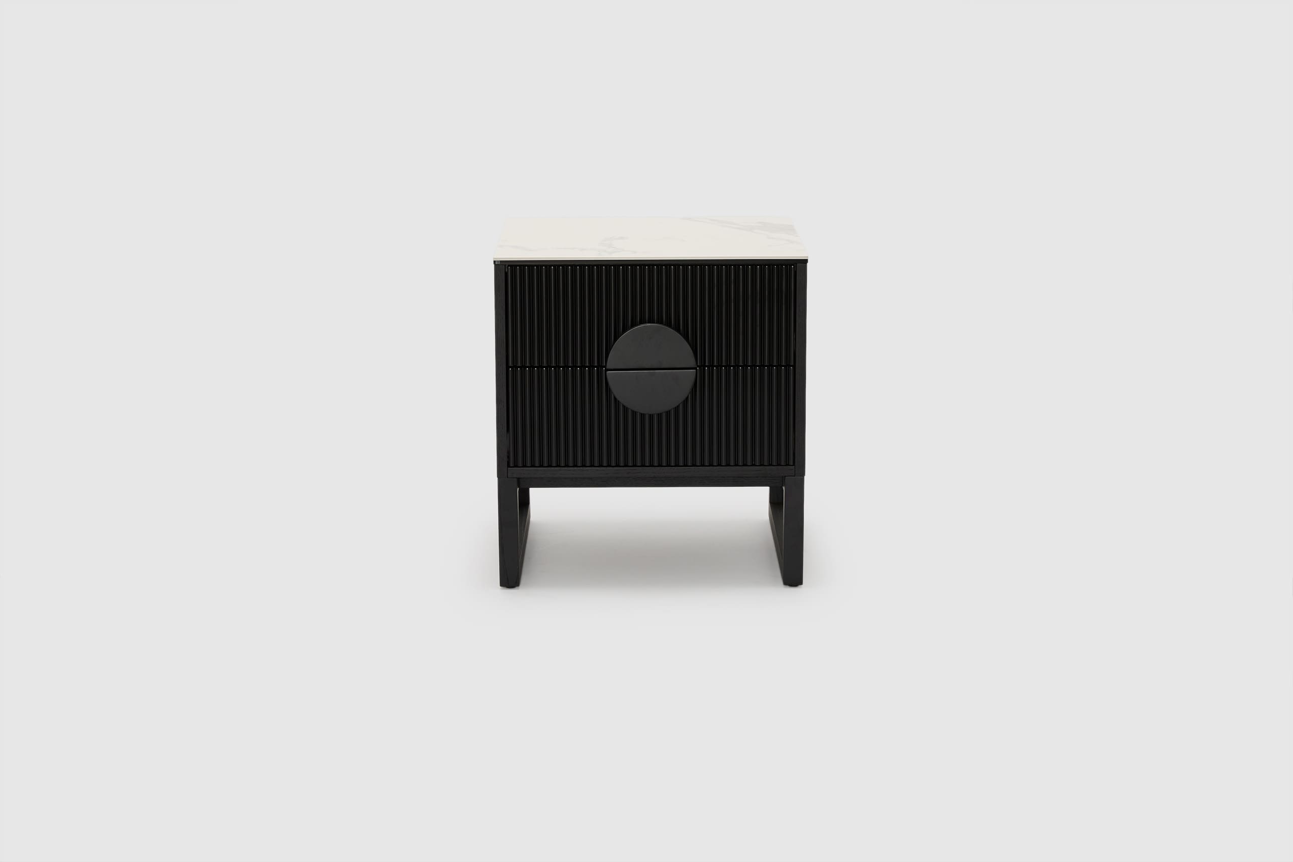 Artie Bedside Table - Ceramic