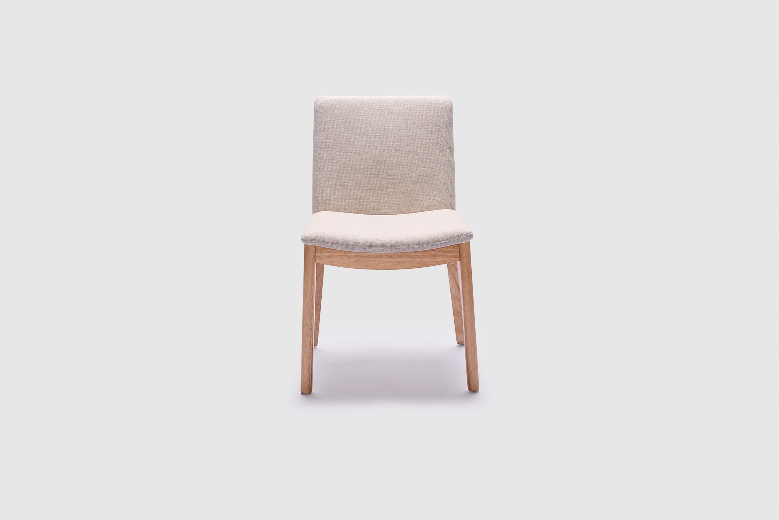 Tevez Dining Chair - Fabric