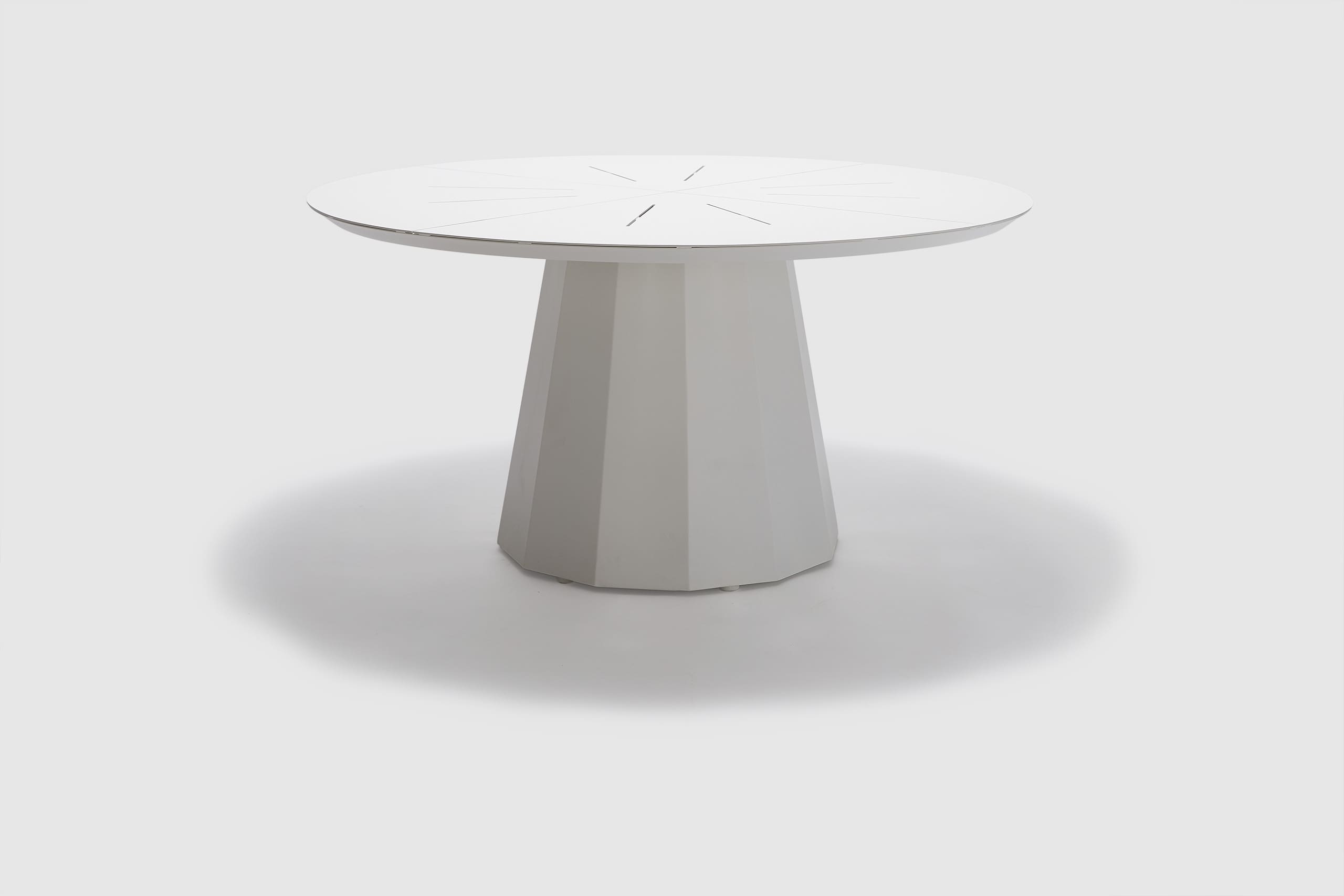 Noco Outdoor Dining Table - White