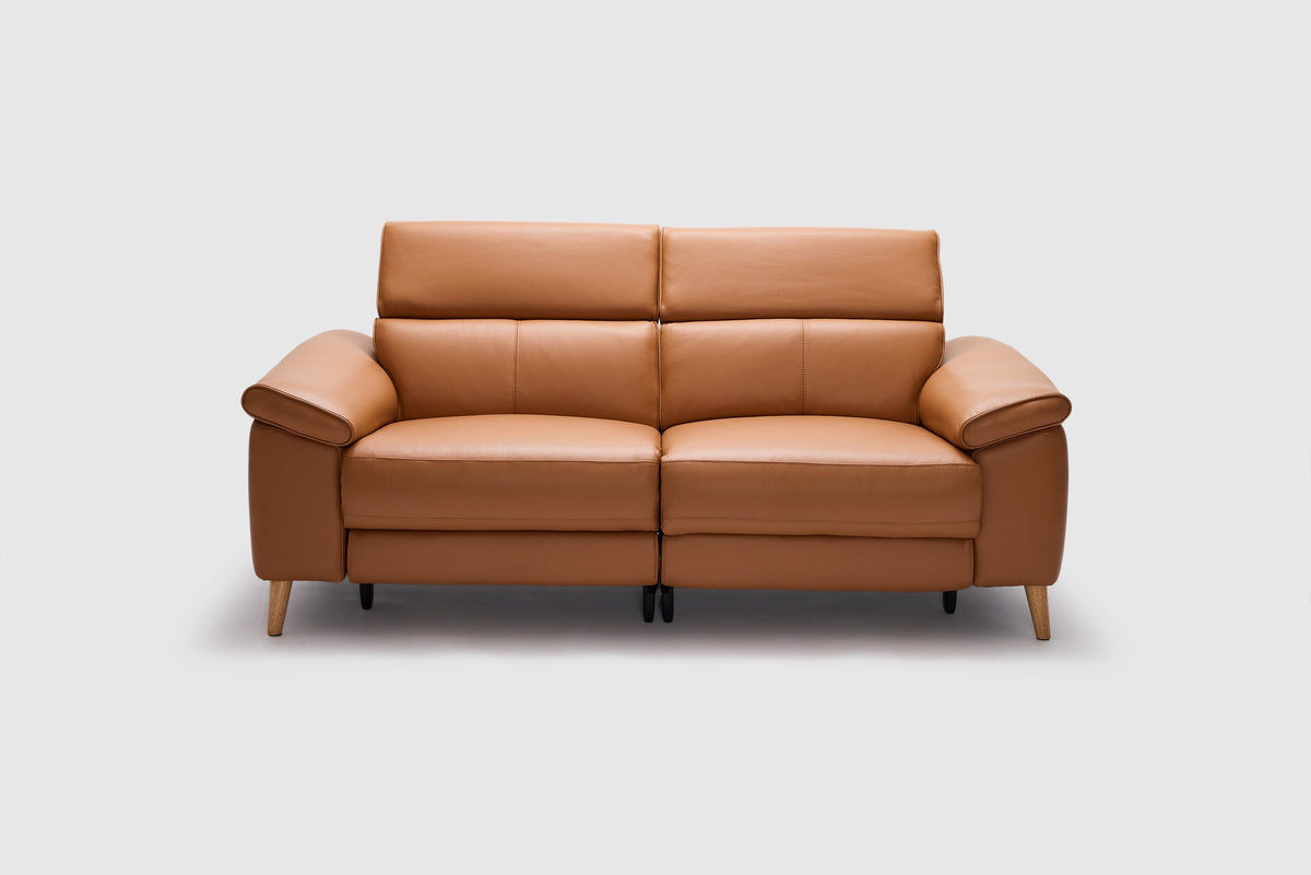 Zaida 2.5 Seater | Leather | Dual Electric Recliners & Electric Headrests