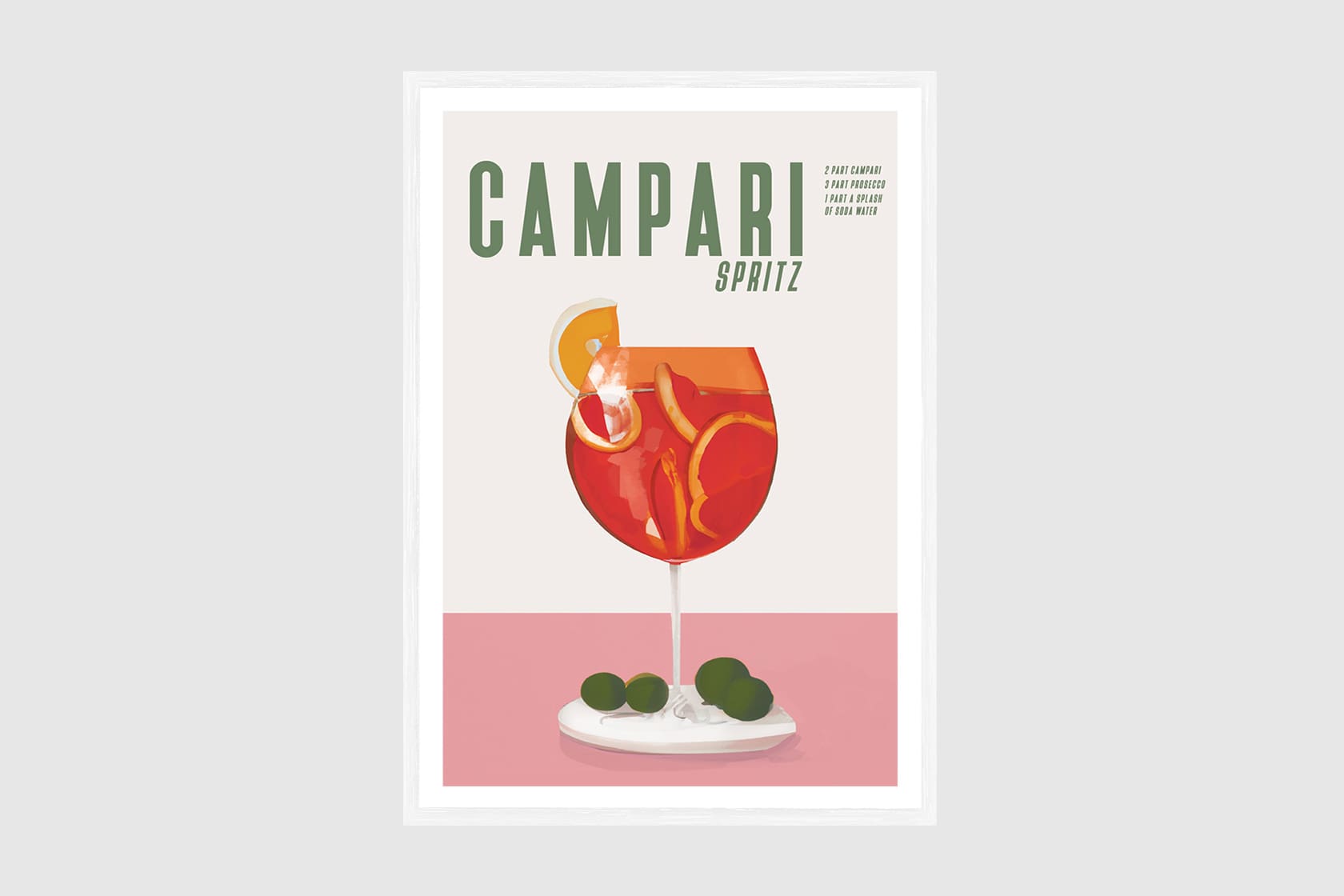 Campari Spritz - White