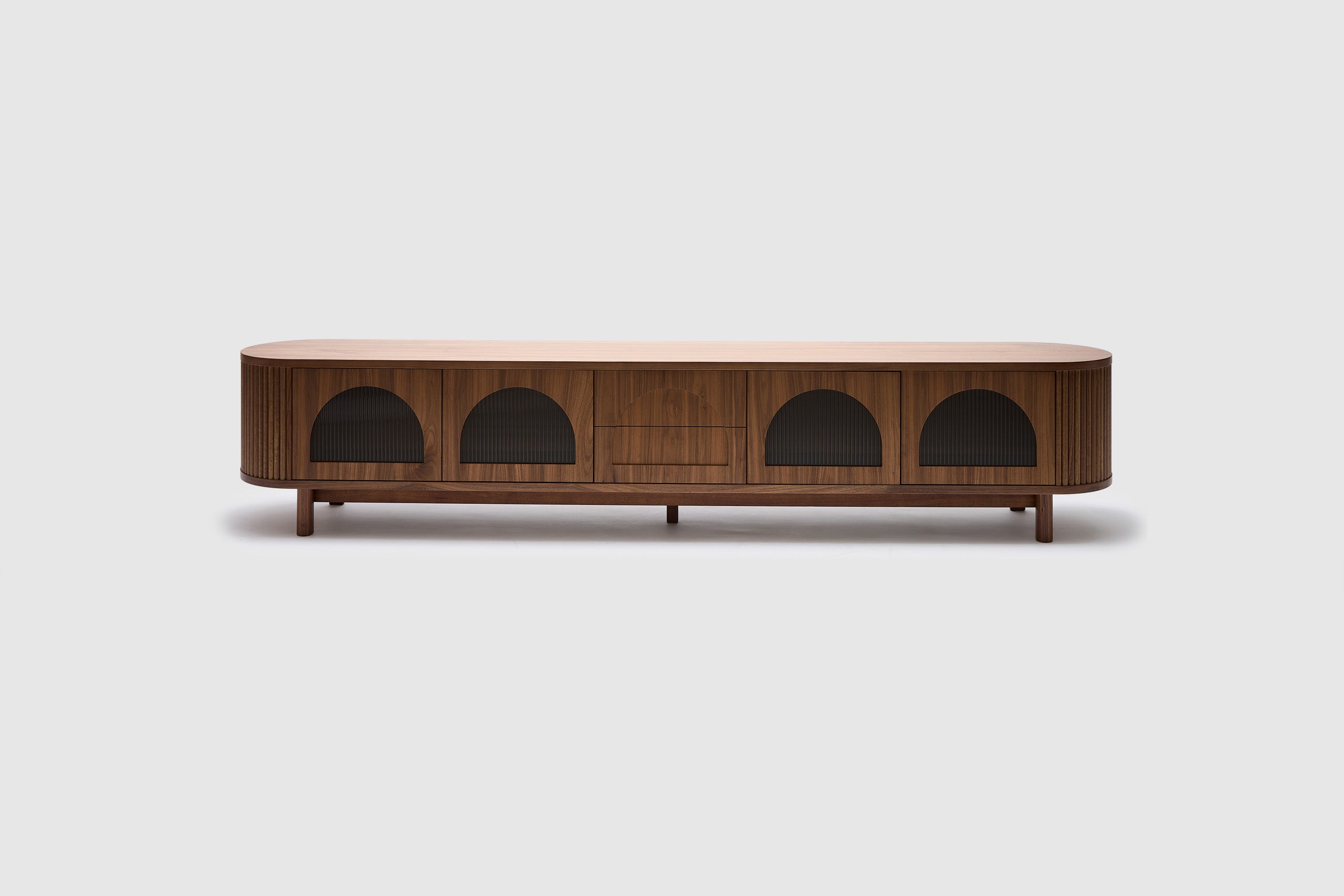 Gloria Entertainment Unit - American Walnut
