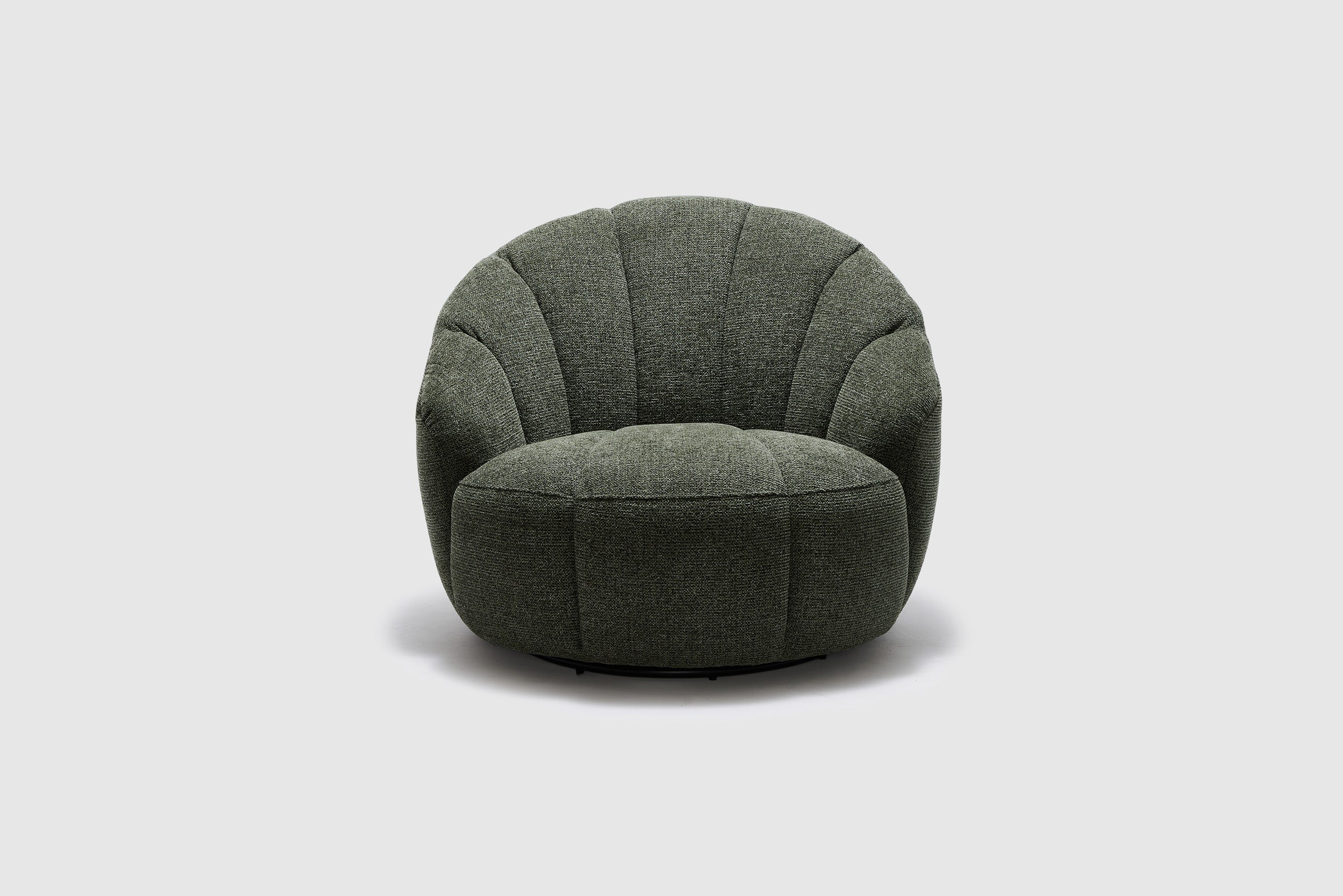 Hub Swivel Chair - Green