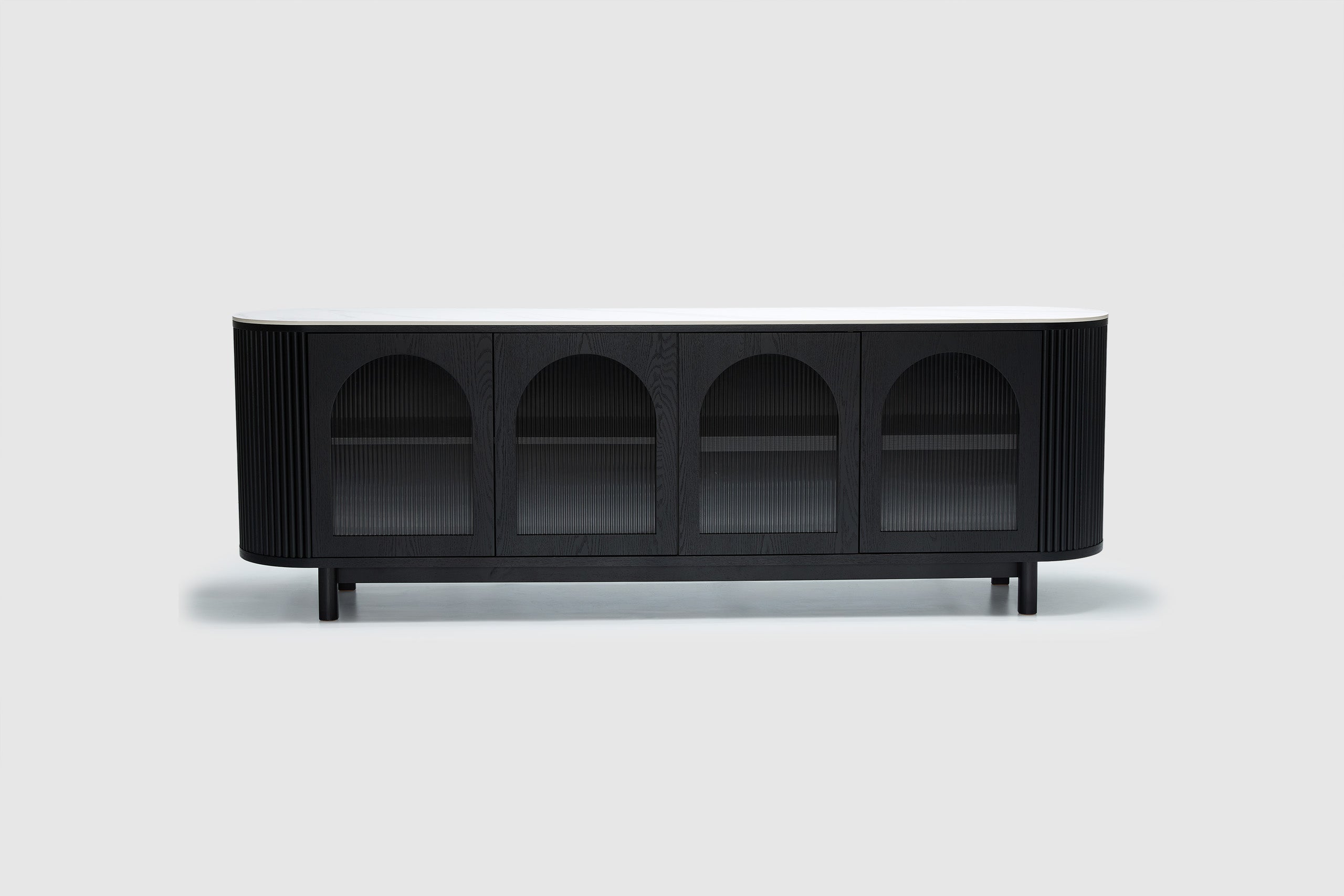 Gloria 4 Door Buffet - Ceramic