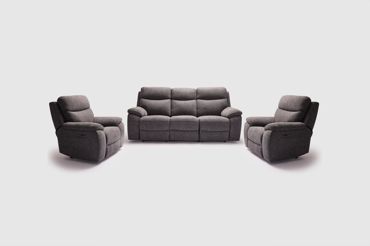 Toledo 3-Piece Package | Fabric | Four Electric Motions