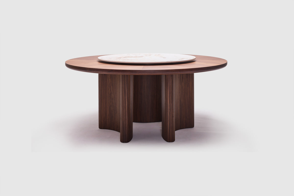 Galileo Dining Table American Walnut
