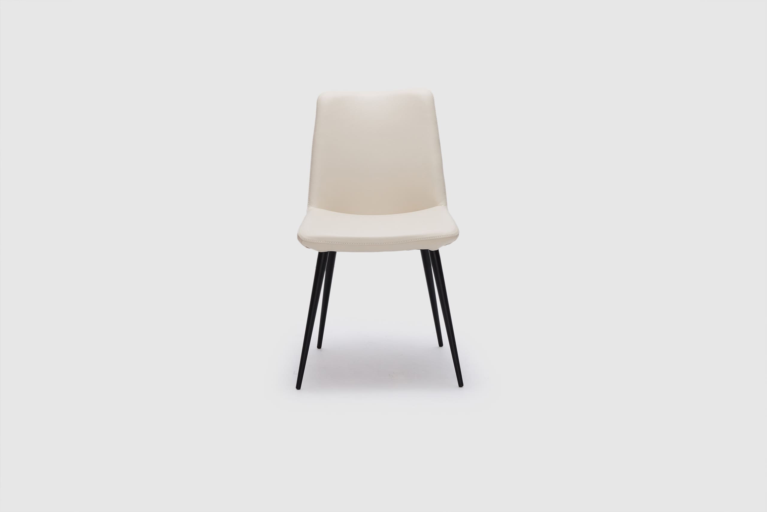 Laguna Dining Chair - Frost Leather