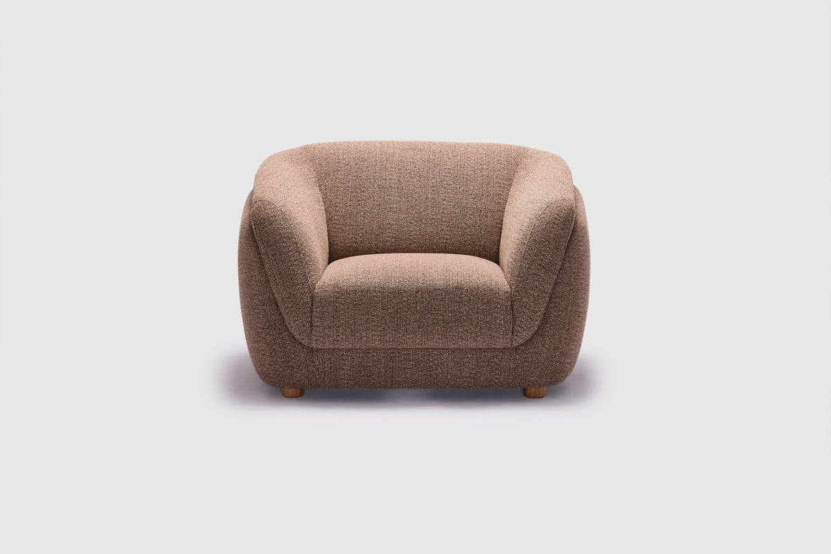 Lumea 1 Seater | Fabric